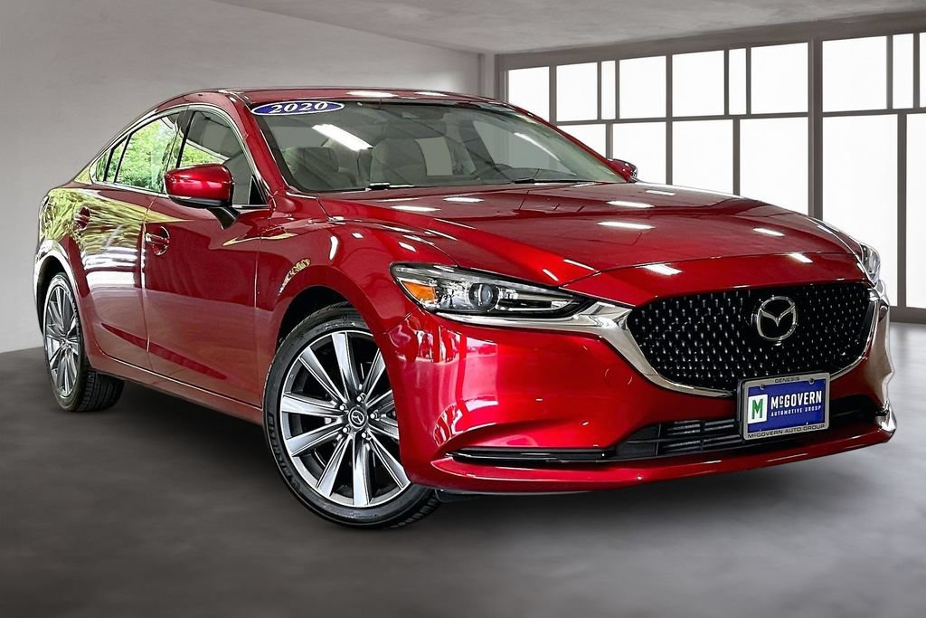 Used 2020 MAZDA MAZDA6 Grand Touring FWD image 3