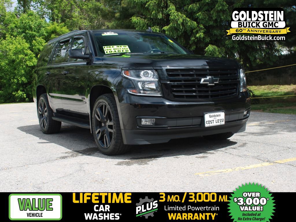 Used 2019 Chevrolet Tahoe Premier