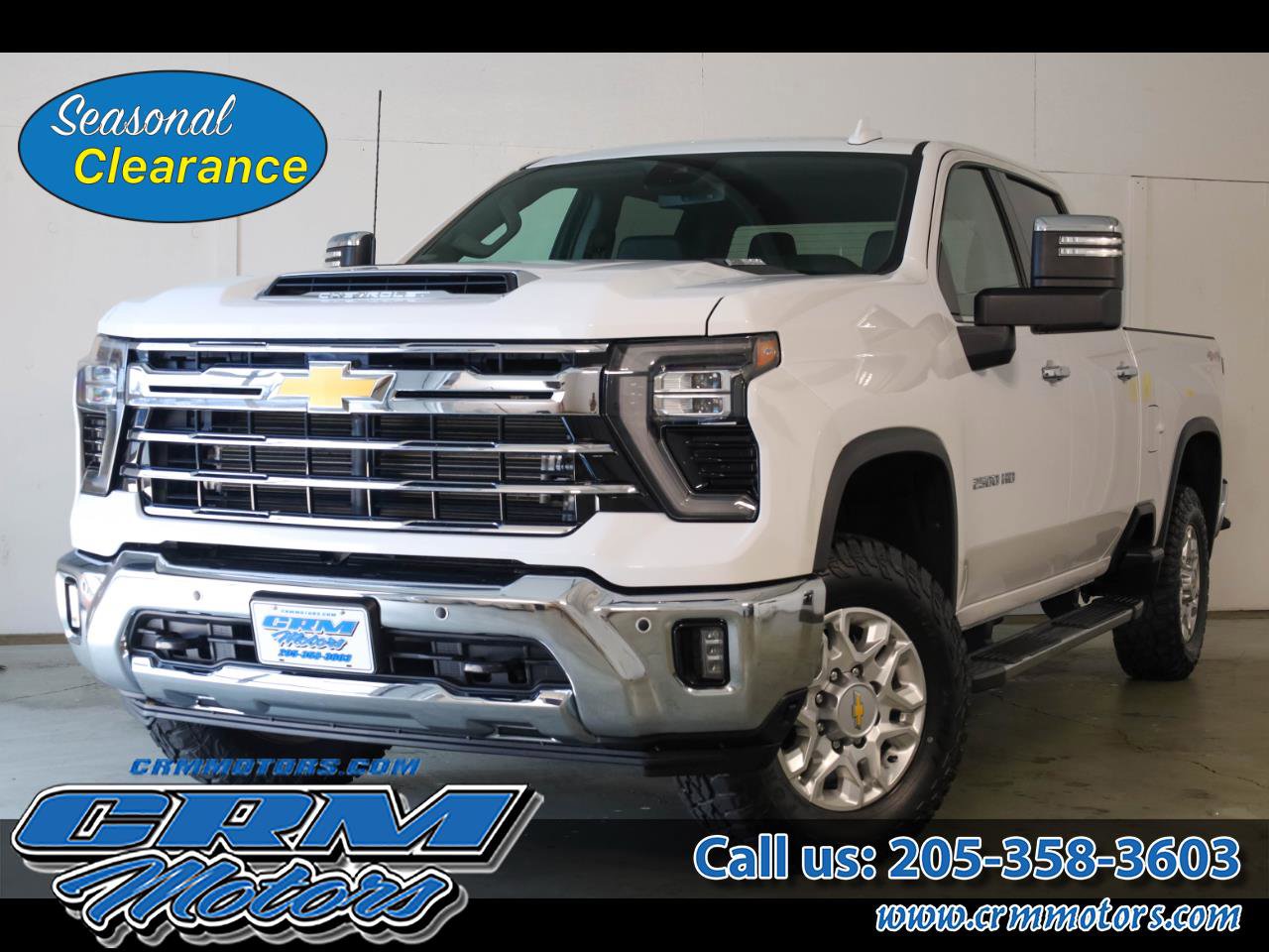 Used 2024 Chevrolet Silverado 2500 LTZ