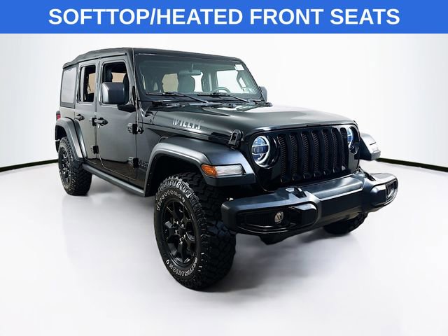 Used 2021 Jeep Wrangler Unlimited Sport