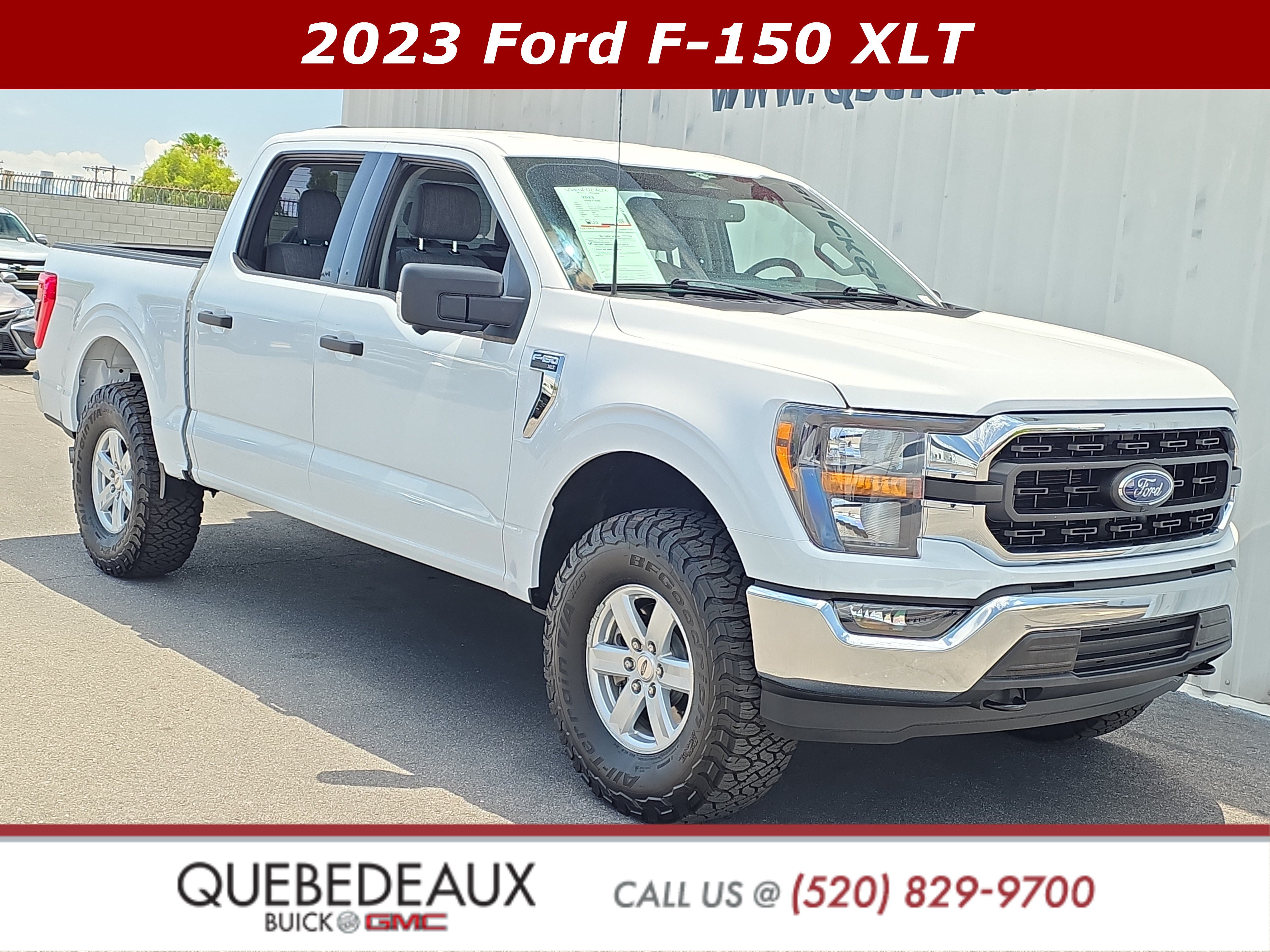 Used 2023 Ford F150 XLT w/ Equipment Group 301A Mid