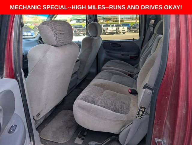 Used 2001 Ford F150 XLT AWD/4WD image 11