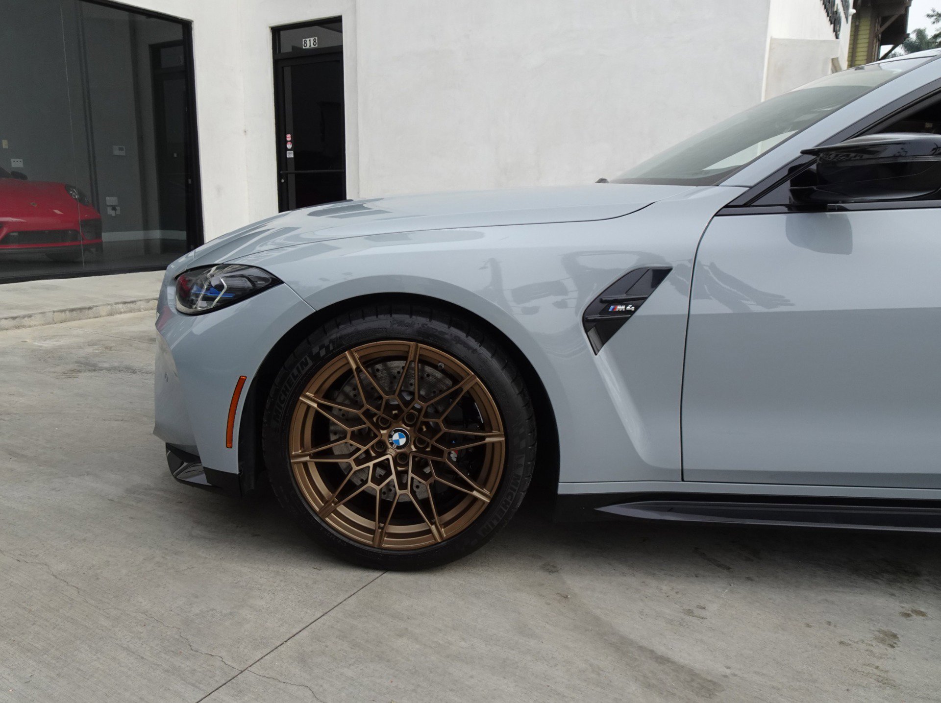 Used 2021 BMW M4 Coupe w/ Executive Package RWD image 8