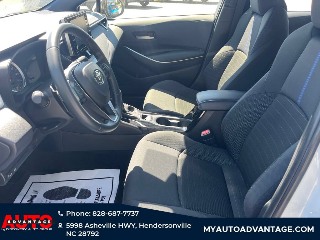 Used 2021 Toyota Corolla SE FWD image 21