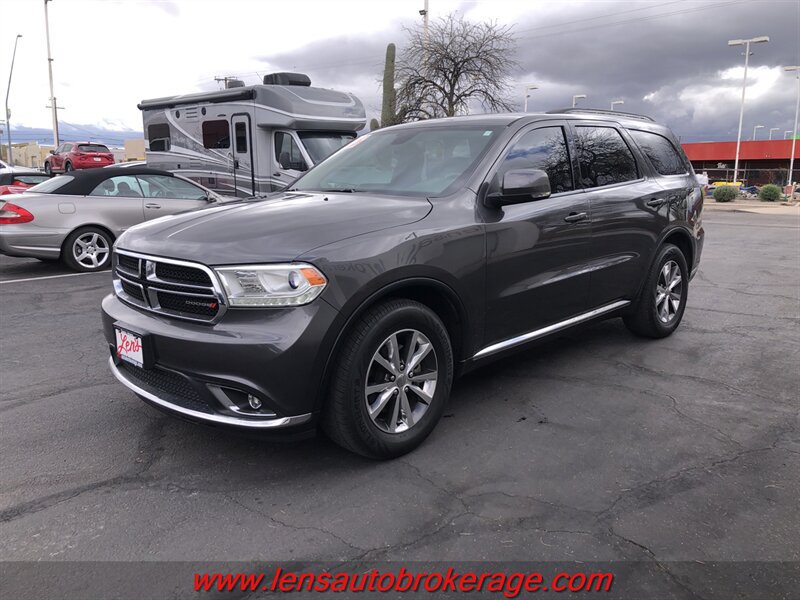 Used 2016 Dodge Durango Limited w/ Nav & Power Liftgate Group RWD image 4
