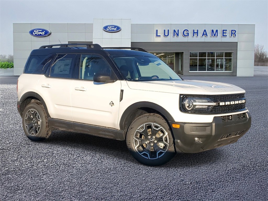 New 2025 Ford Bronco Sport Outer Banks image 1