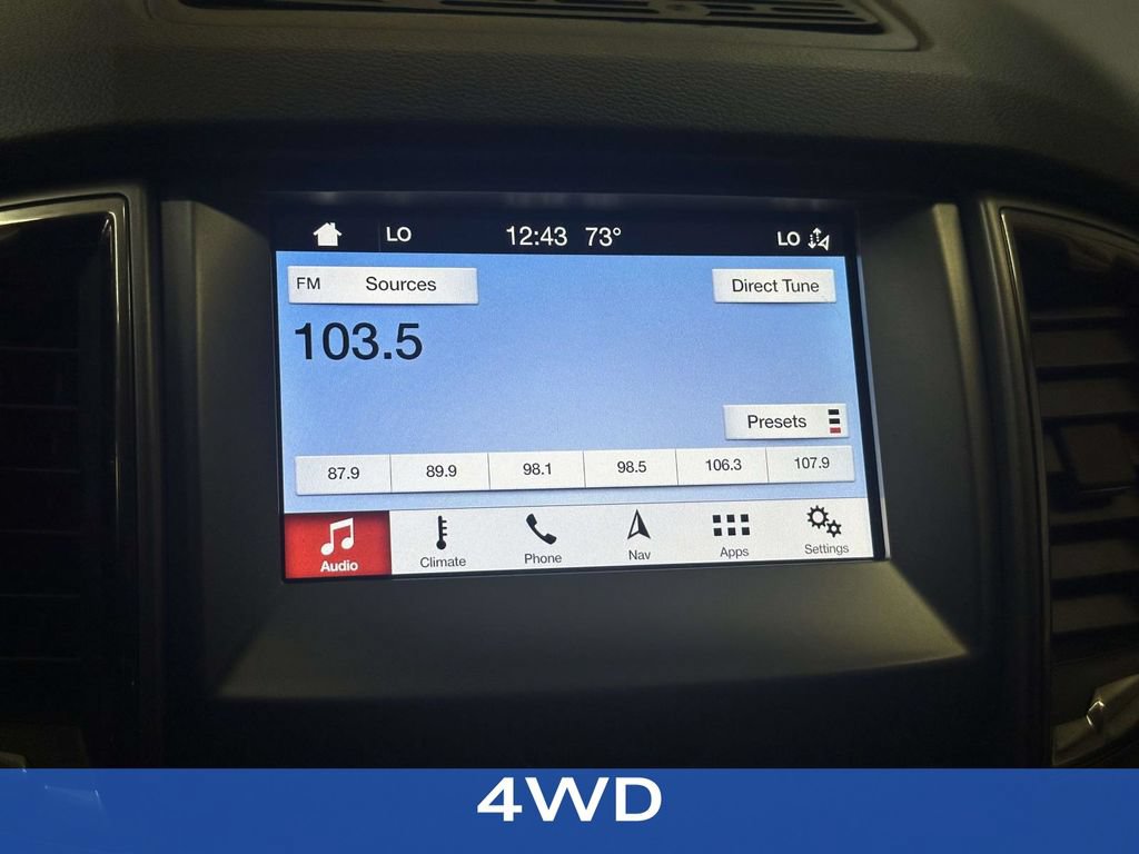 Used 2019 Ford Ranger XLT w/ Equipment Group 301A Mid AWD/4WD image 2