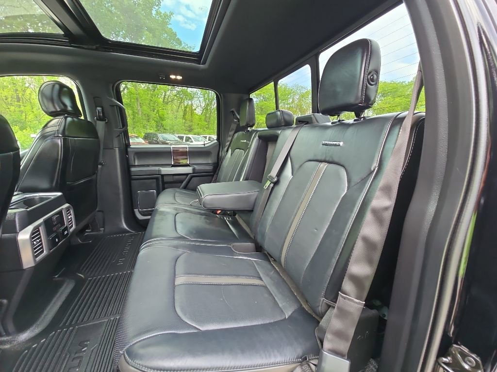 Used 2017 Ford F350 Platinum w/ Platinum Ultimate Package AWD/4WD image 17