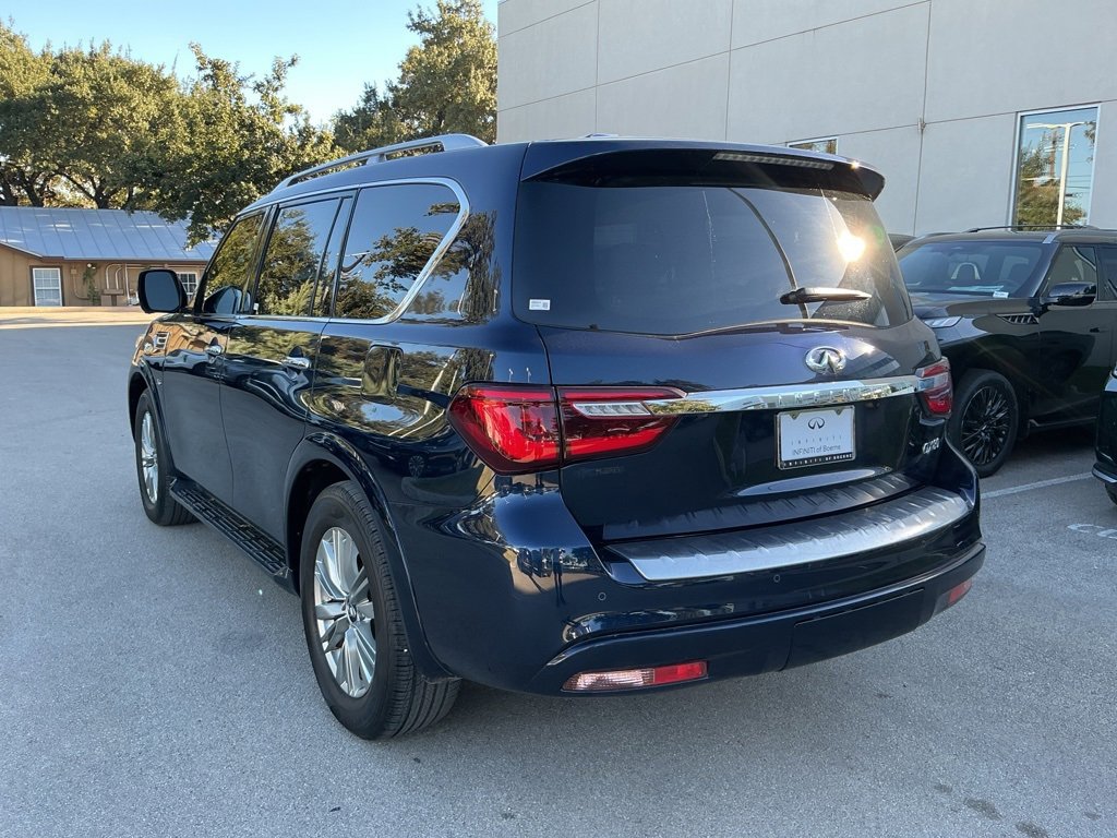 Used 2019 INFINITI QX80 Luxe image 5