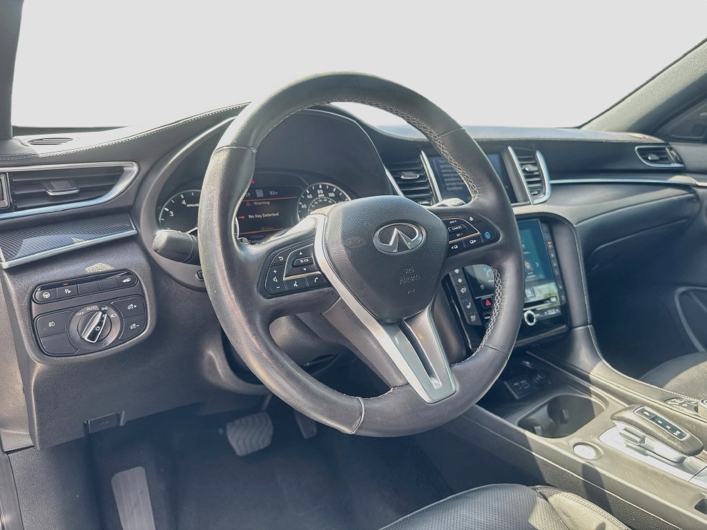 Used 2023 INFINITI QX50 Sport FWD image 10