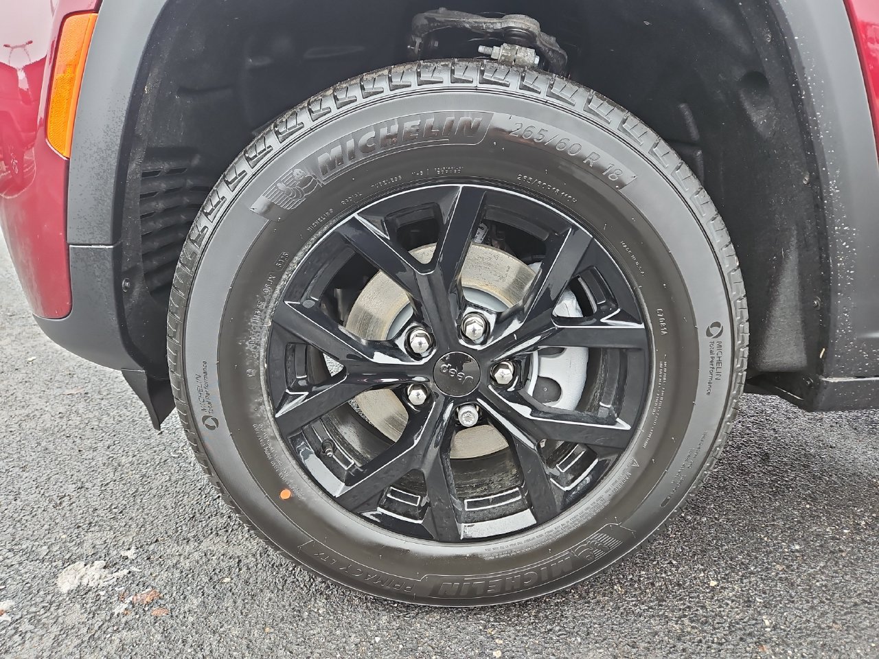 New 2026 Jeep Grand Cherokee Altitude AWD/4WD image 9