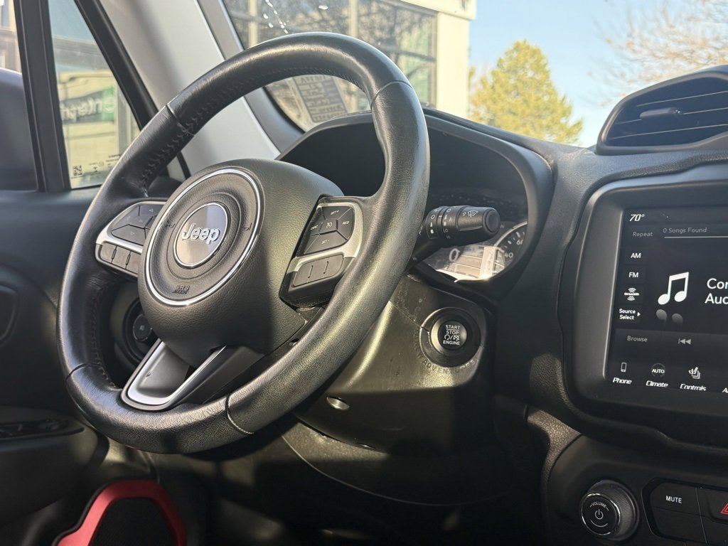 Used 2021 Jeep Renegade Trailhawk w/ Luxury Group III image 29