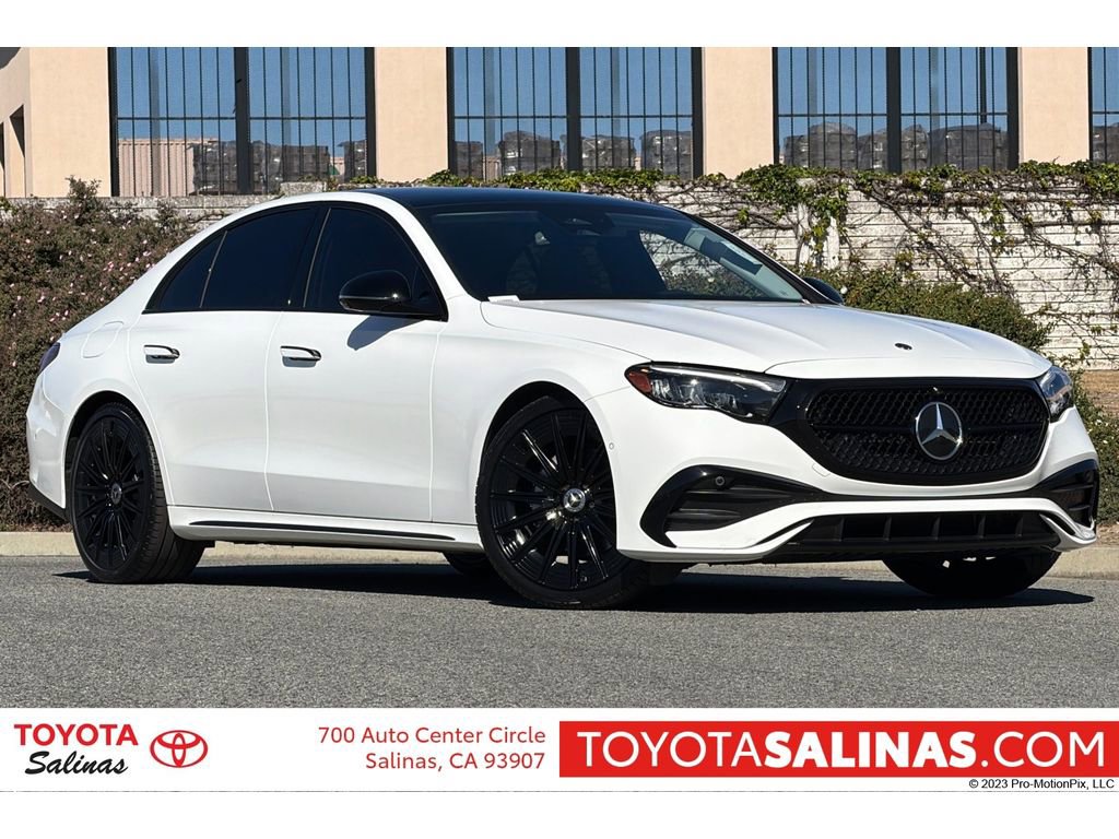 Used 2025 Mercedes-Benz E 350 Sedan image 1