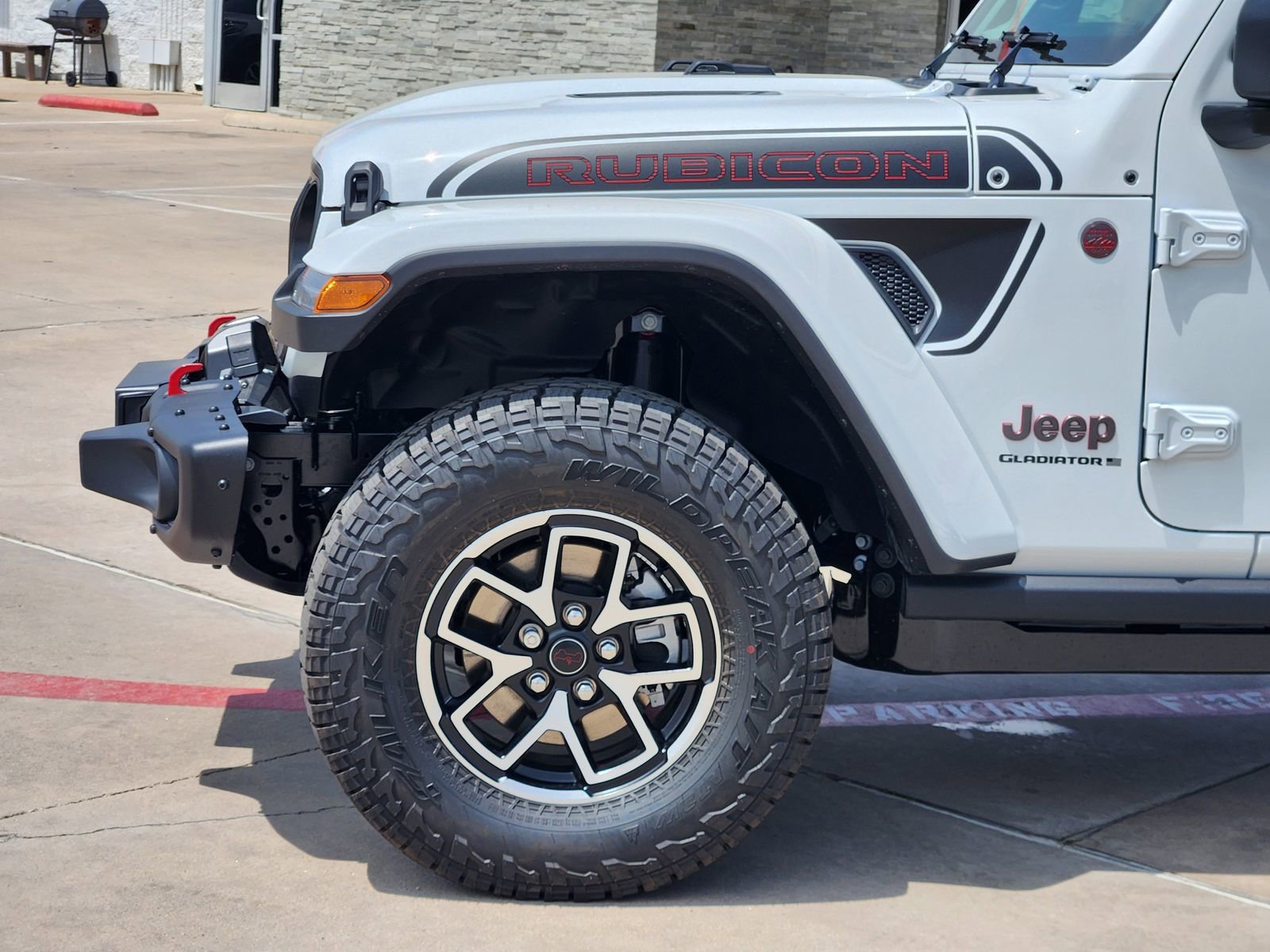 New 2026 Jeep Gladiator Rubicon AWD/4WD image 10