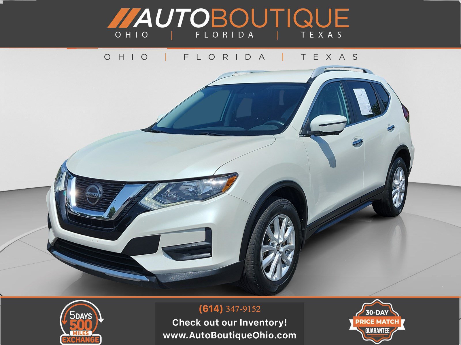 Used 2018 Nissan Rogue SV w/ Premium Package FWD image 1