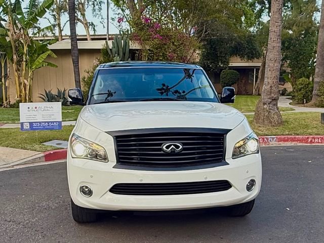 Used 2014 INFINITI QX80 4WD image 3