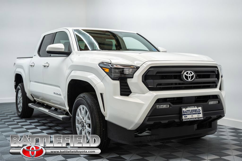 Certified 2025 Toyota Tacoma SR5