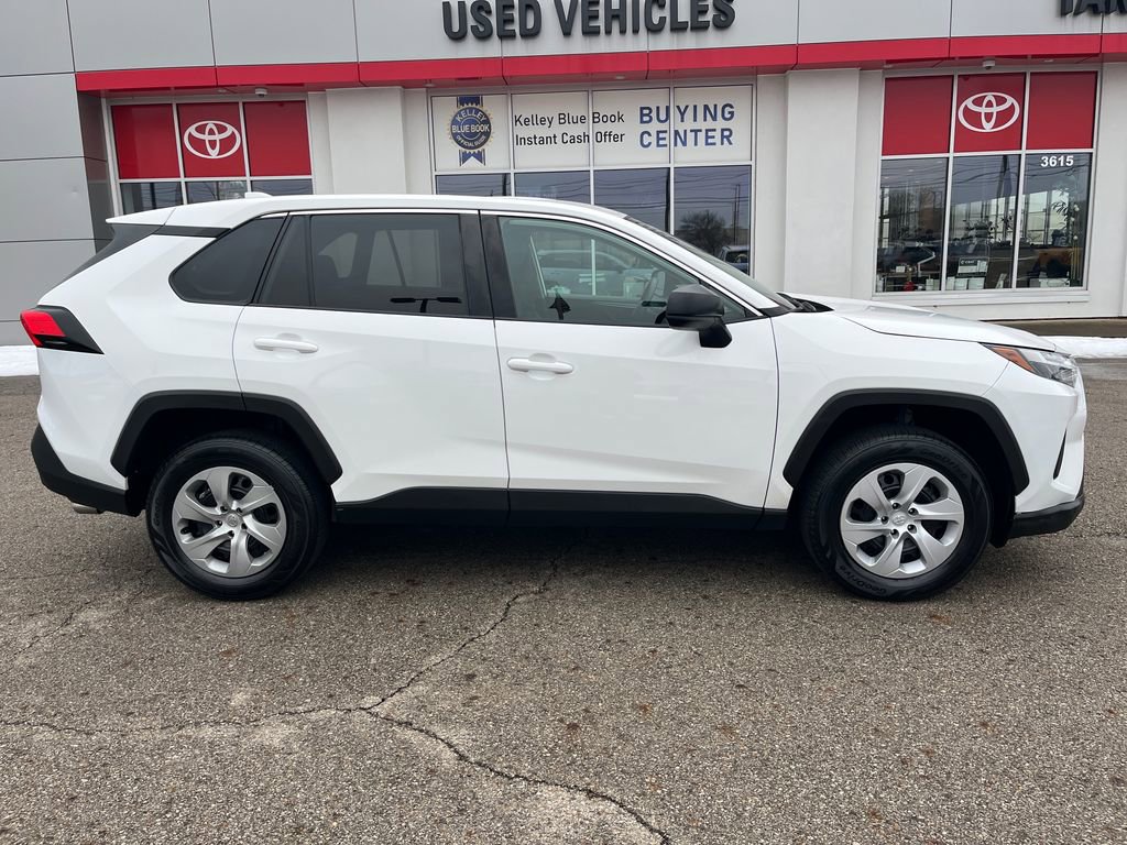 Certified 2023 Toyota RAV4 LE image 6
