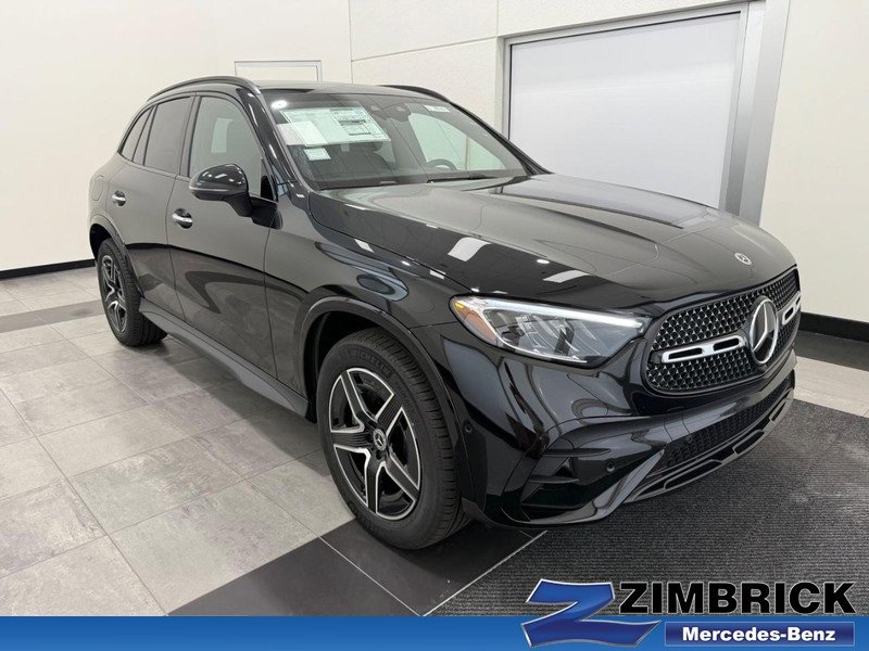 New 2026 Mercedes-Benz GLC 300 4MATIC