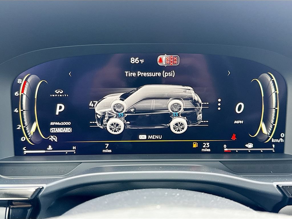 New 2027 INFINITI QX60 Pure w/ Cargo Package FWD image 12