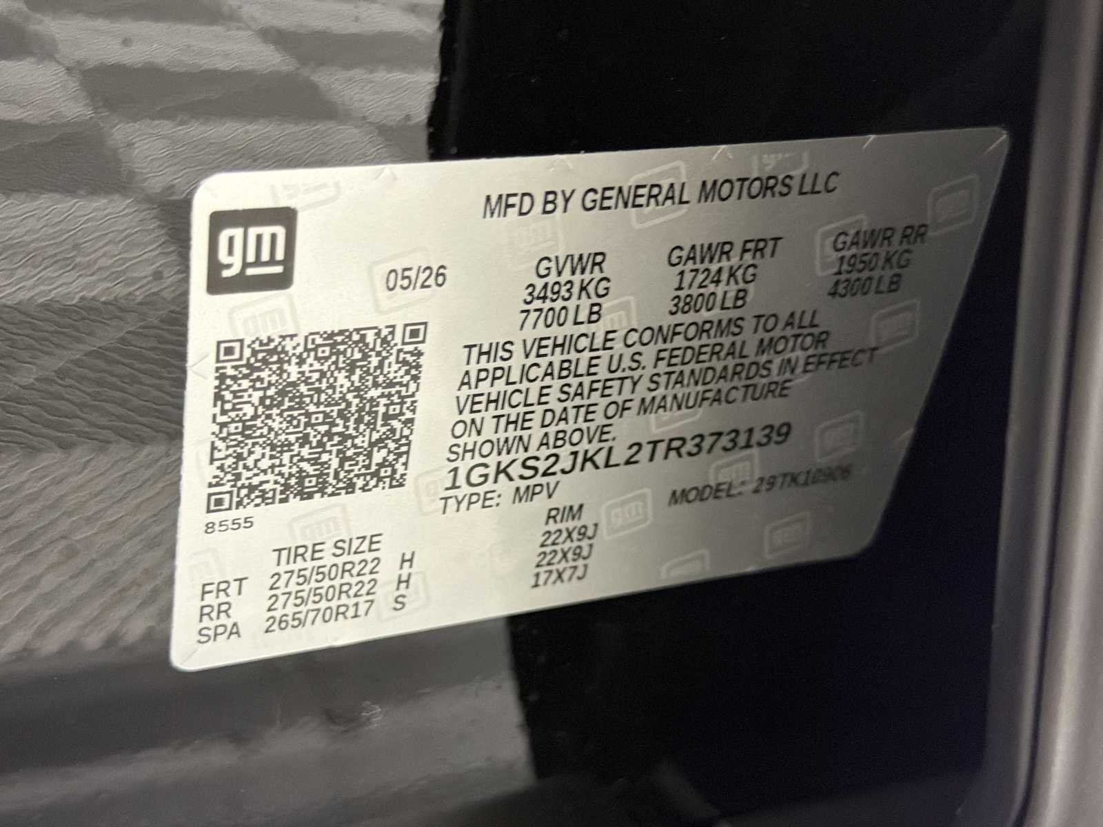 New 2026 GMC Yukon XL Denali w/ Denali Reserve Package AWD/4WD image 37