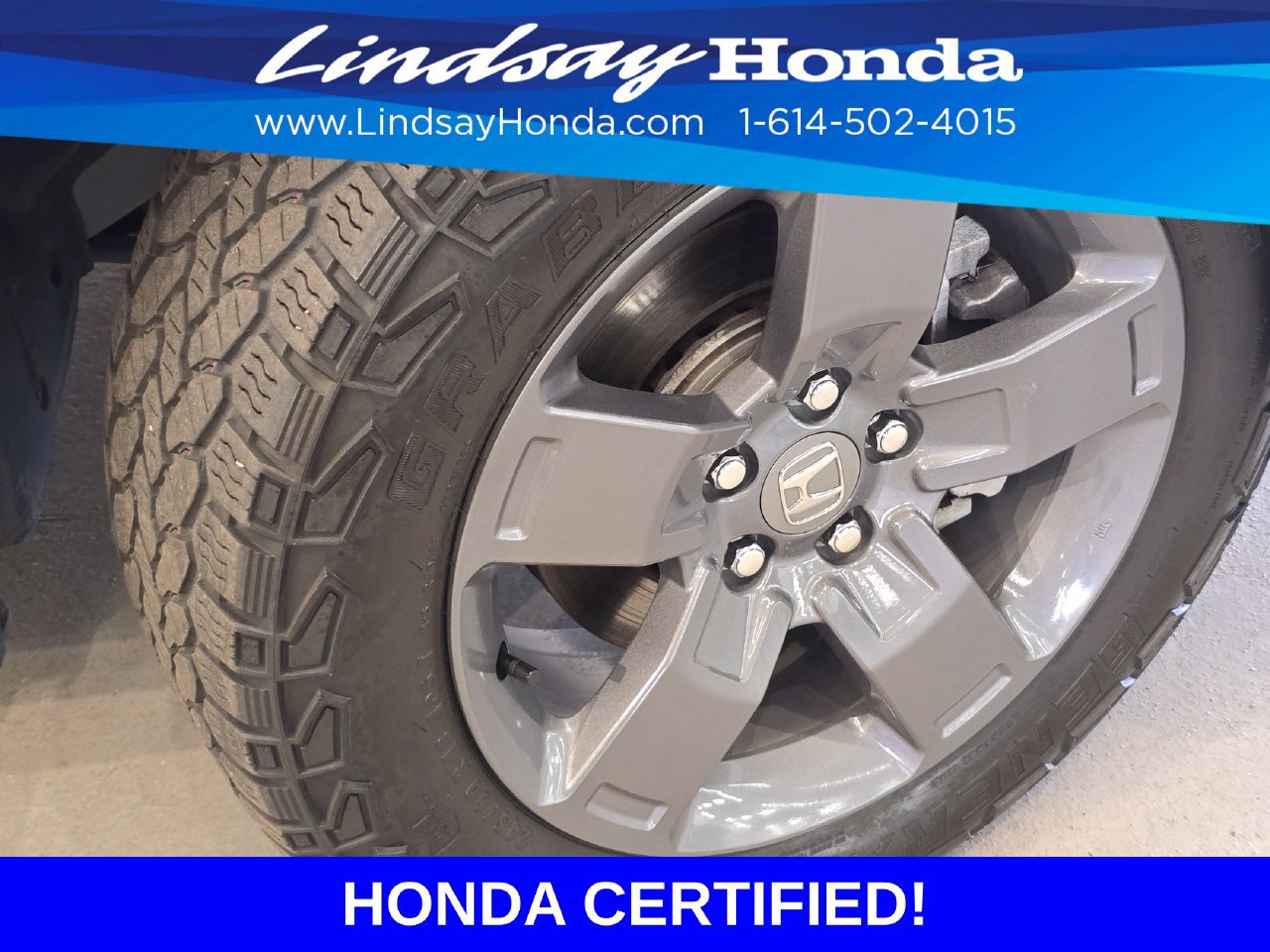 Certified 2024 Honda Ridgeline TrailSport image 26