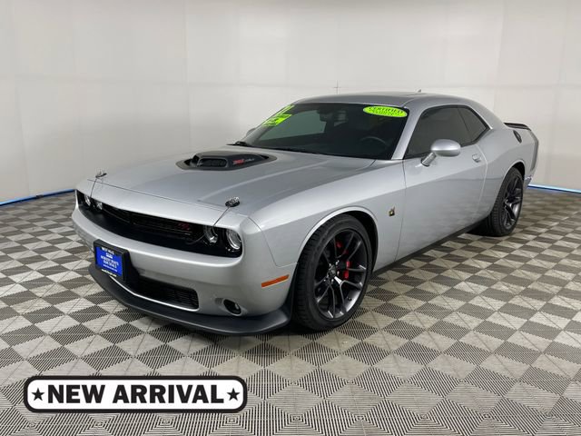 Certified 2021 Dodge Challenger R/T Scat Pack w/ Shaker Package