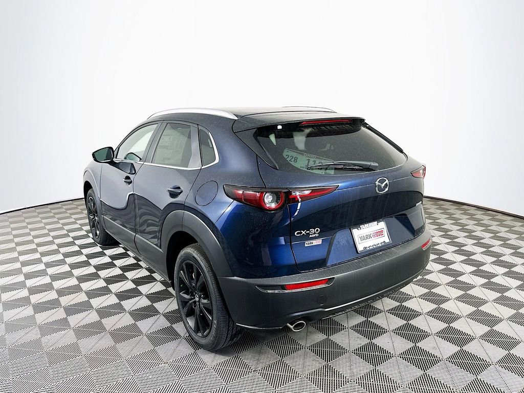 Certified 2025 MAZDA CX-30 AWD 2.5 S w/ Select Sport Pkg image 7