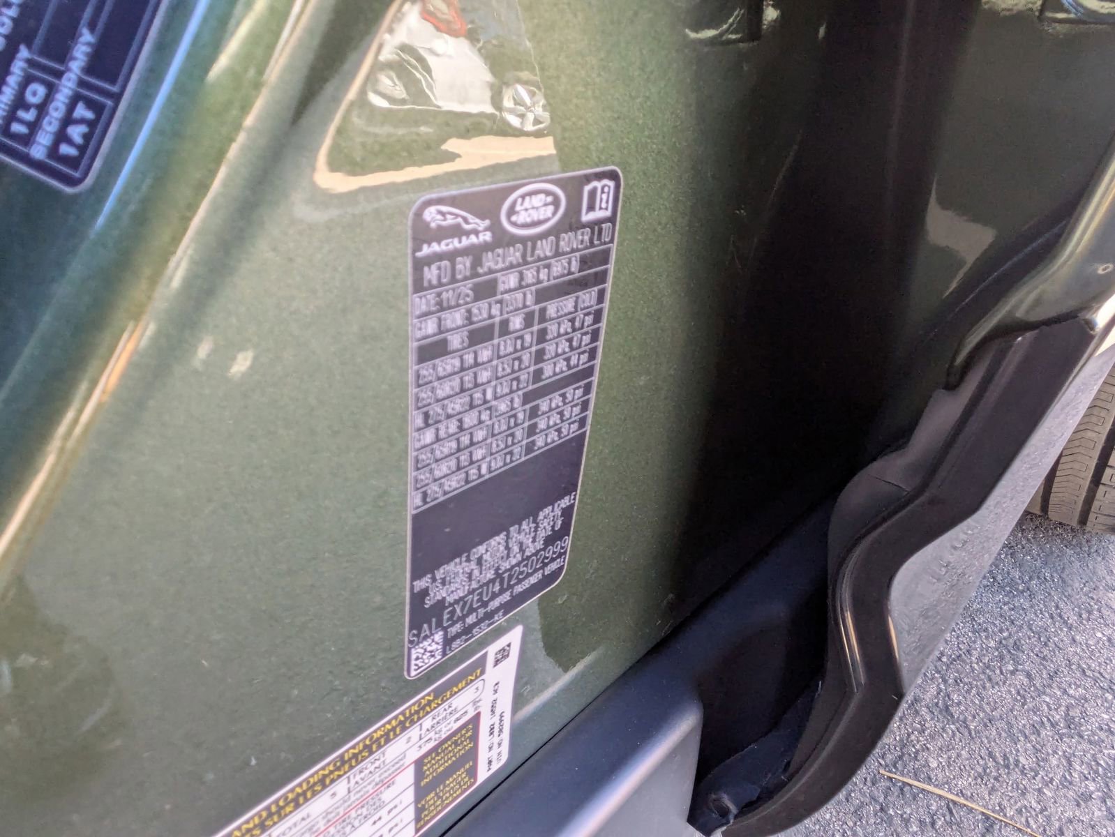 New 2026 Land Rover Defender 110 X image 29