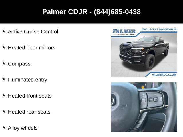 New 2026 RAM 2500 Limited AWD/4WD image 12