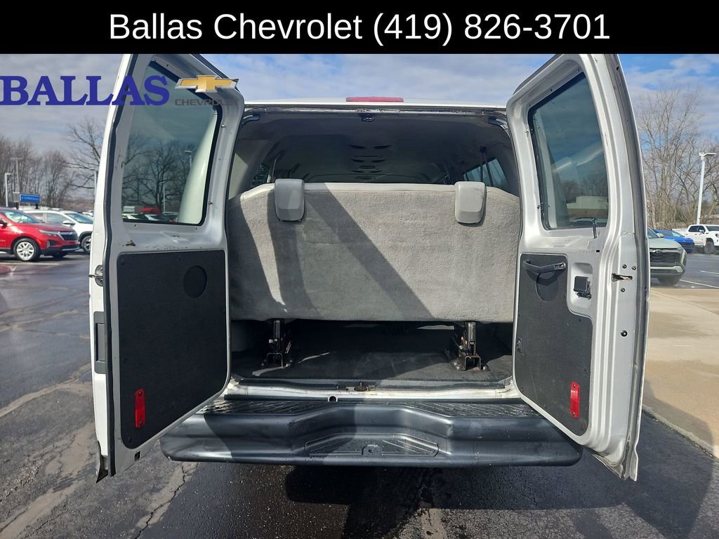 Used 2011 Ford E-350 and Econoline 350 XL w/ PWR Windows & Locks Group RWD image 24