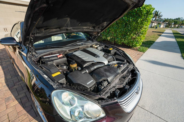 Used 2003 Lexus SC 430 Convertible image 24