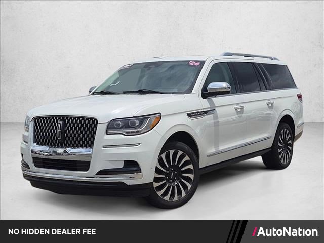 Used 2024 Lincoln Navigator L Black Label AWD/4WD video 1