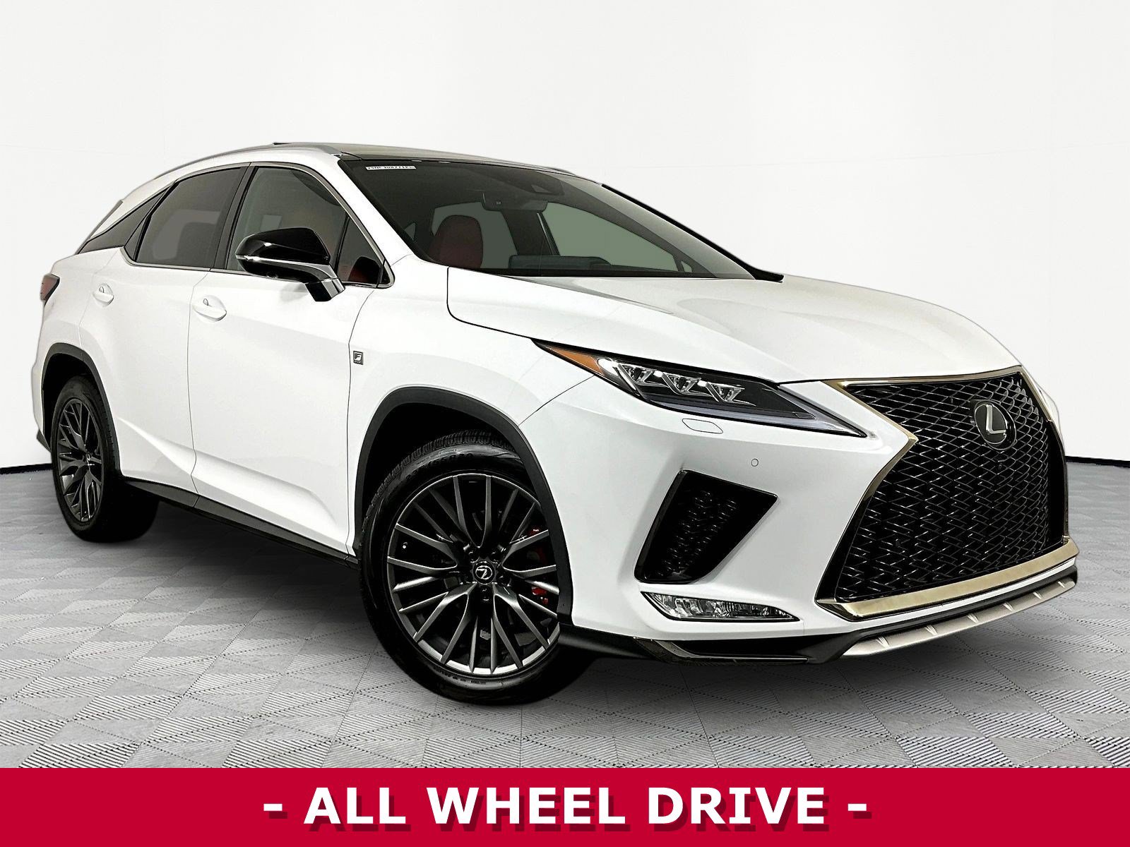 Used 2022 Lexus RX 350 F Sport w/ Cold Area Package (CT) AWD/4WD video 3