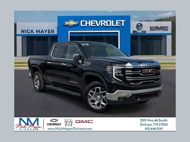 New 2026 GMC Sierra 1500 SLT w/ SLT Convenience Package AWD/4WD image 1