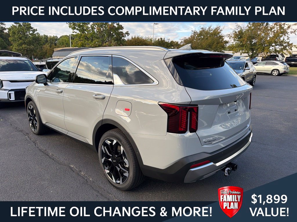 New 2026 Kia Sorento SX FWD image 4
