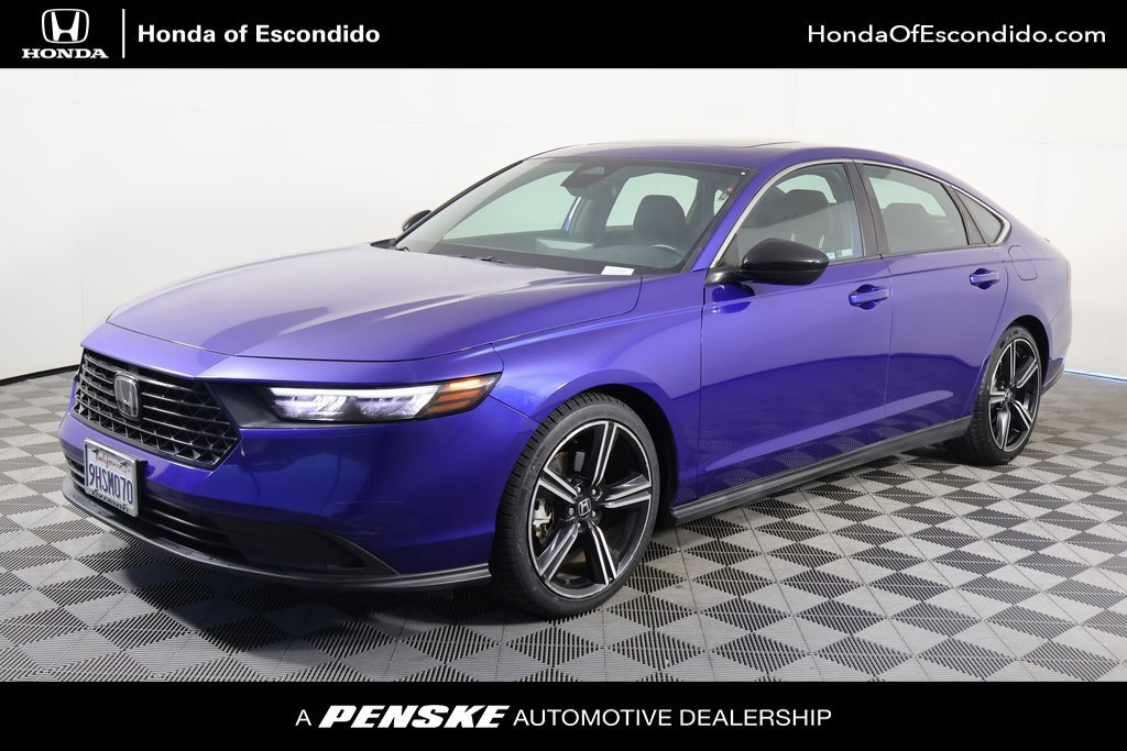 Used 2023 Honda Accord Sport