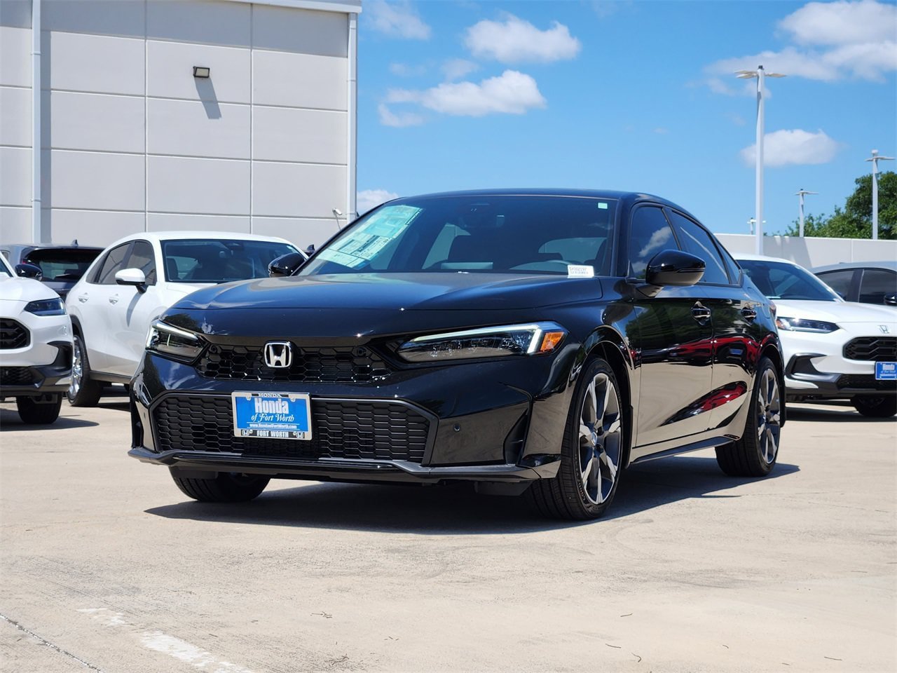 New 2026 Honda Civic Sport Touring image 2