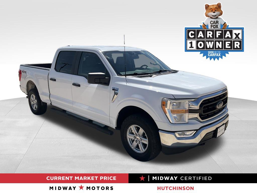 Used 2022 Ford F150 XLT AWD/4WD image 1