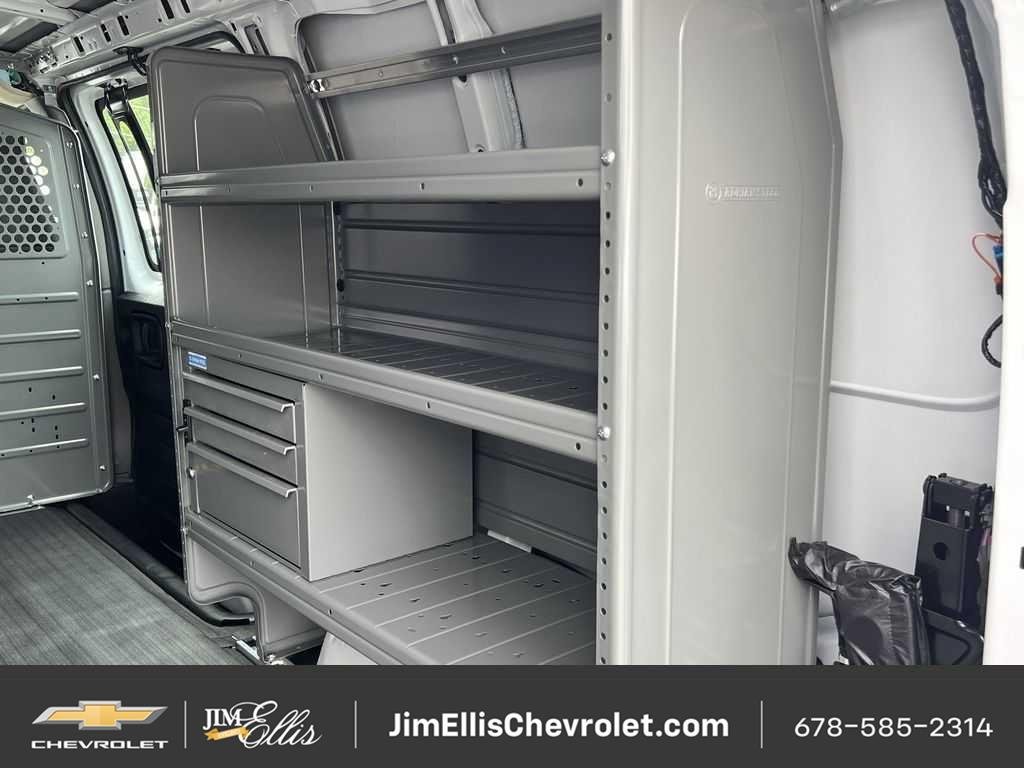 New 2025 Chevrolet Express 2500 w/ Driver Convenience Package RWD image 12