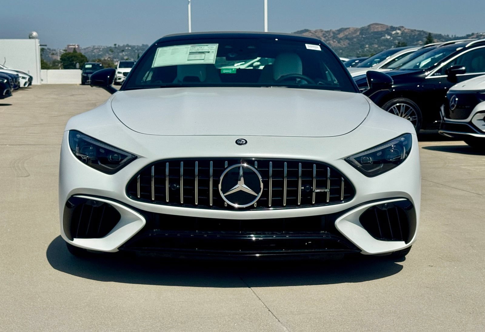 New 2026 Mercedes-Benz SL 63 AMG S e Performance 4MATIC image 5