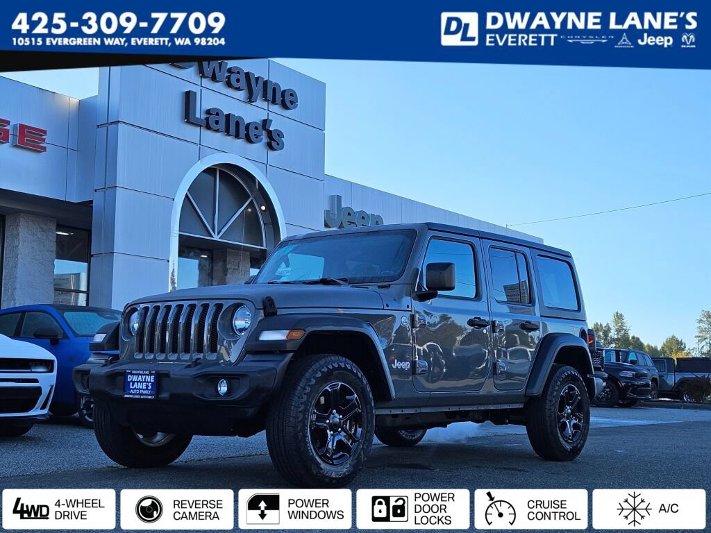 Used 2020 Jeep Wrangler Unlimited Sport S