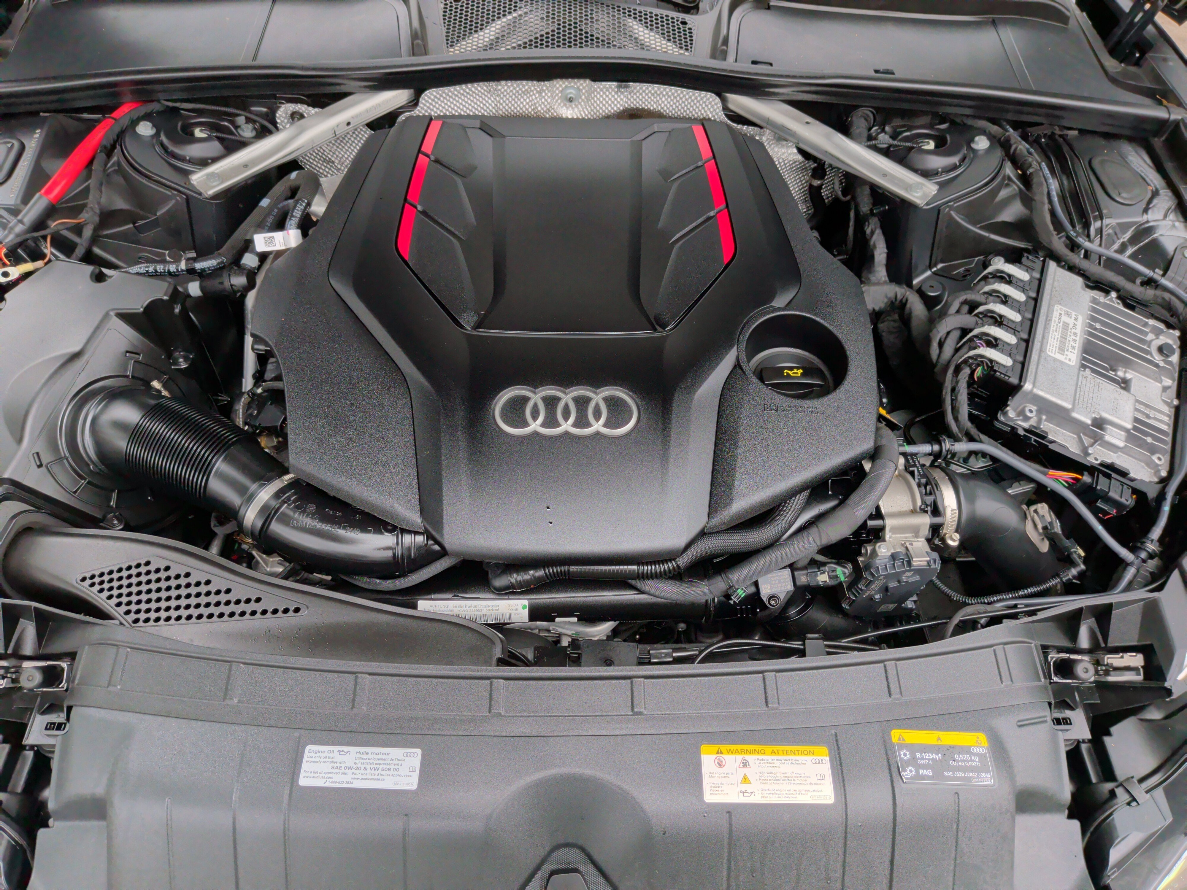 Certified 2024 Audi S5 Premium Plus image 35