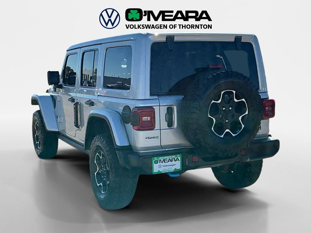 Used 2023 Jeep Wrangler Unlimited Rubicon 4xe w/ Cold Weather Group AWD/4WD image 3