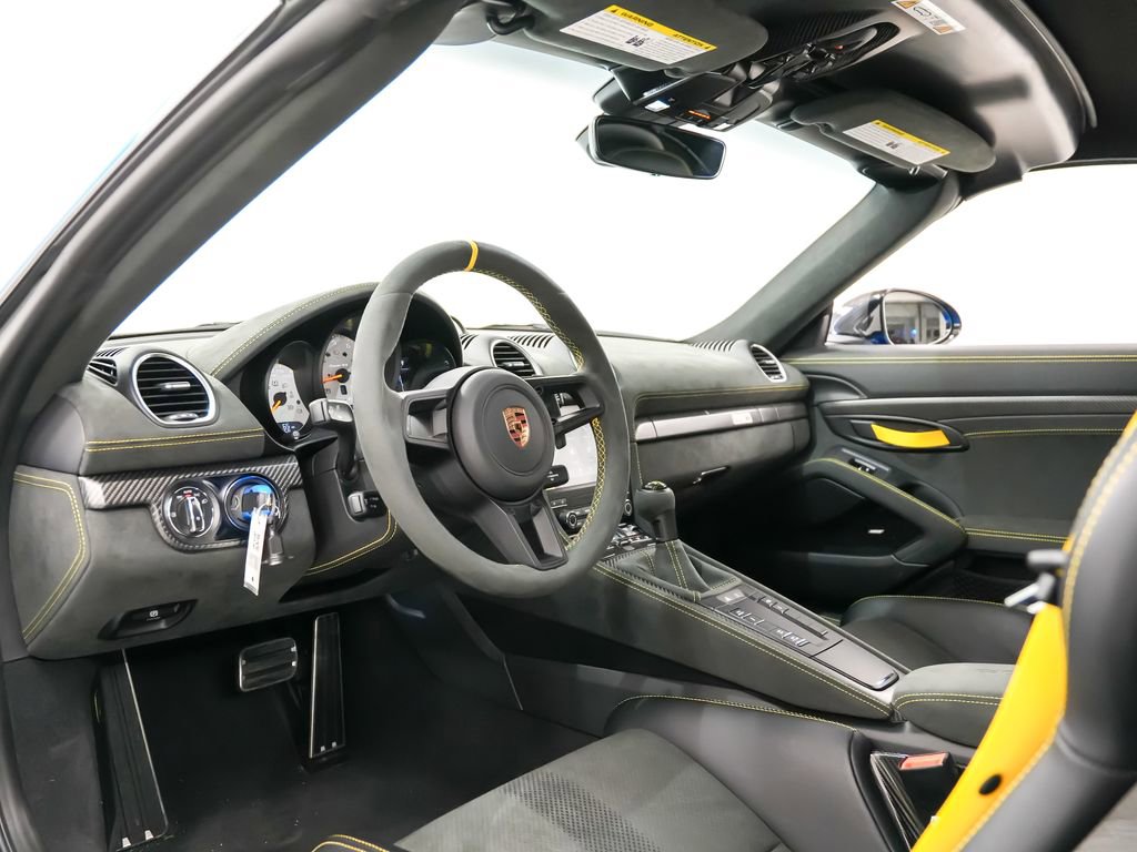 Certified 2025 Porsche 718 Boxster Spyder RS RWD image 4