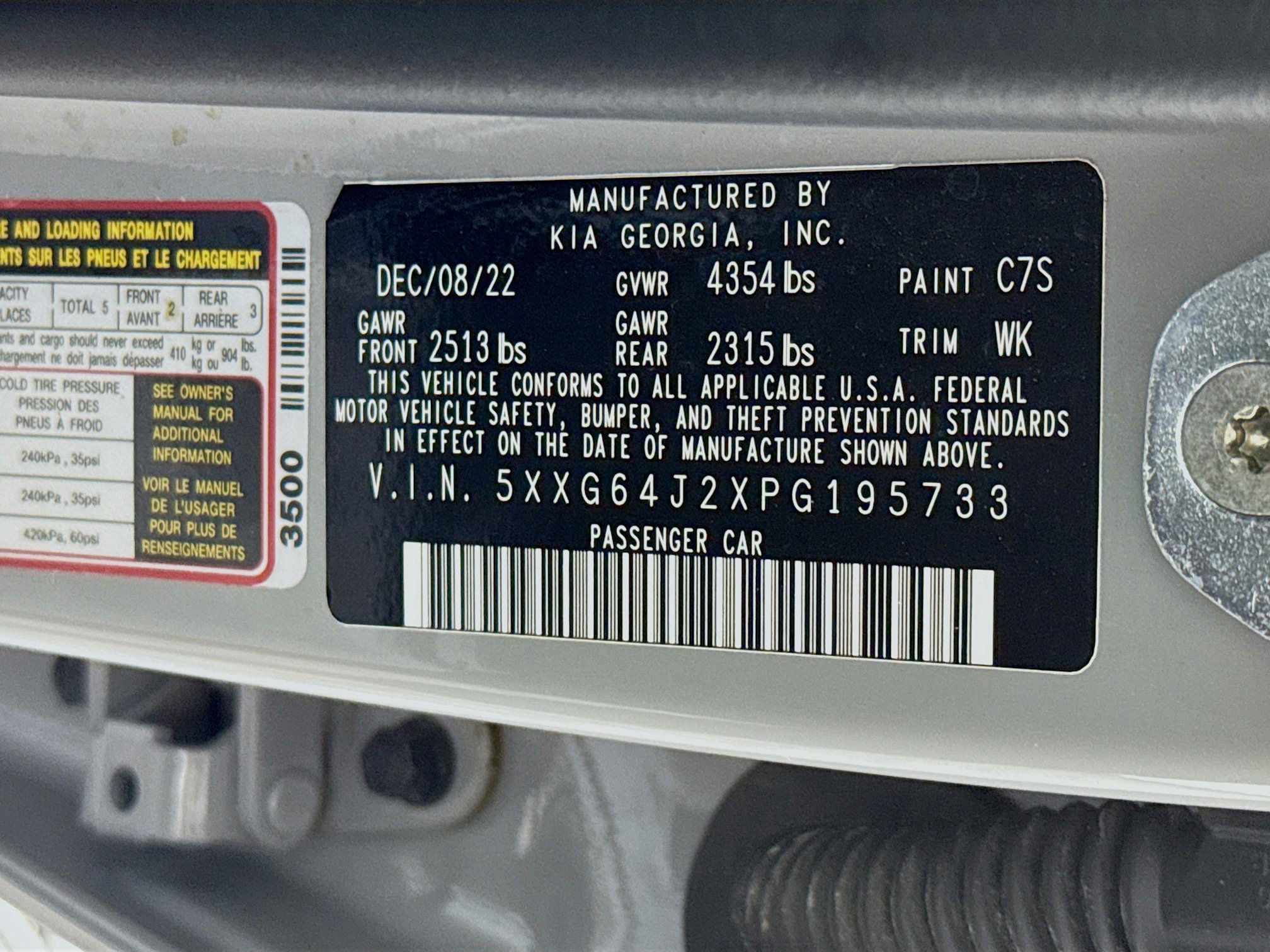 Used 2023 Kia K5 GT-Line FWD image 39