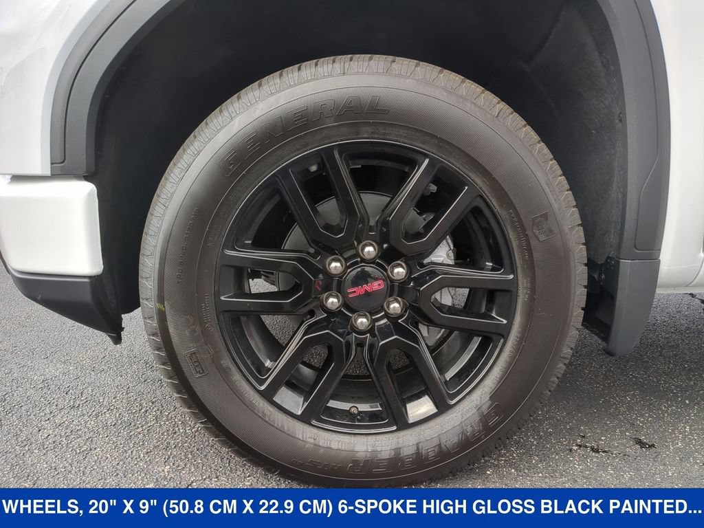 New 2026 GMC Sierra 1500 Elevation AWD/4WD image 24