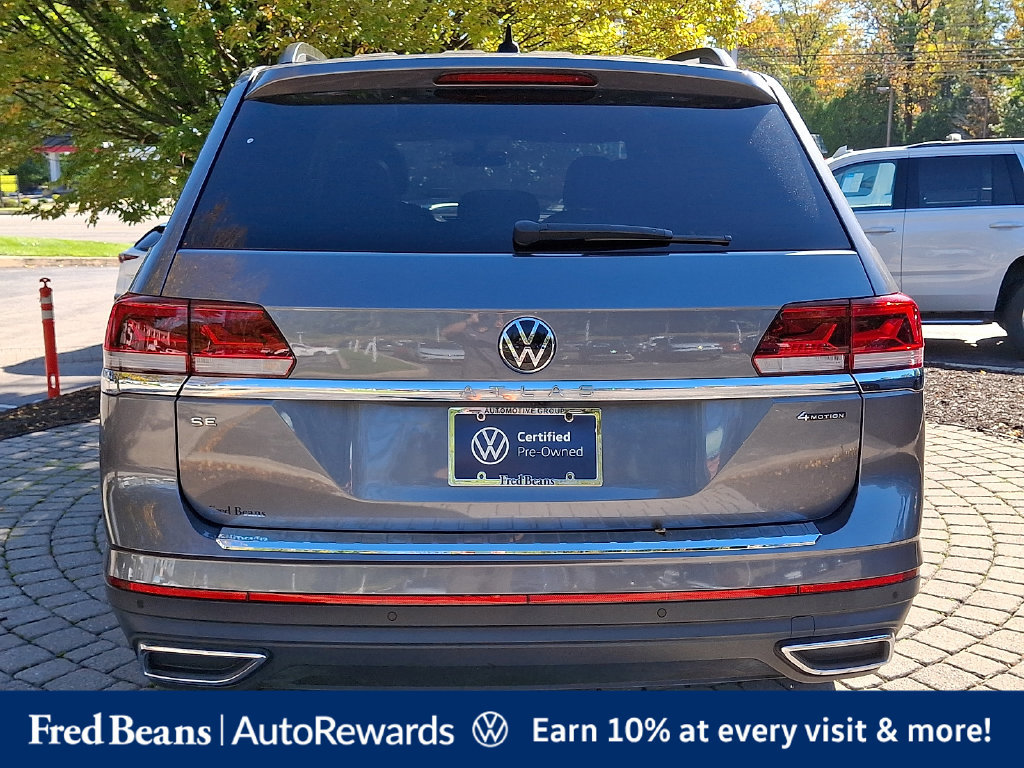 Used 2023 Volkswagen Atlas SE w/ Panoramic Sunroof Package AWD/4WD image 6