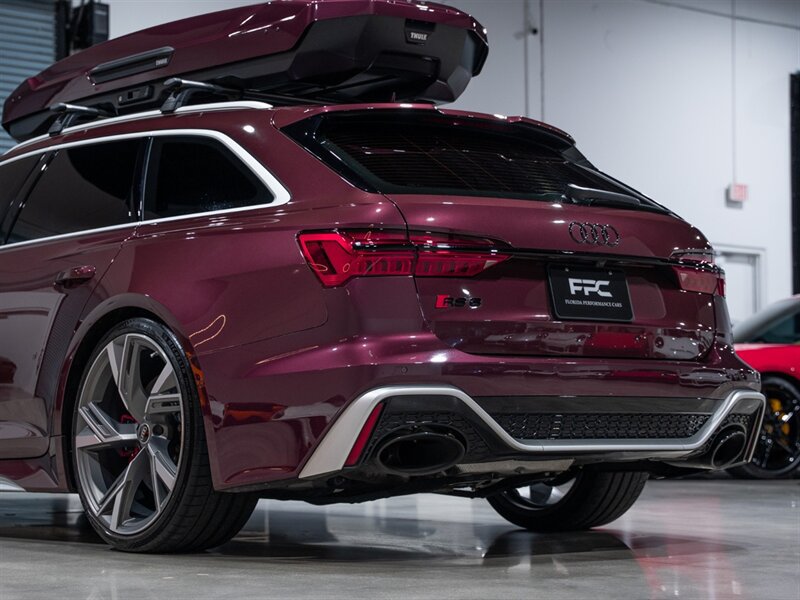 Used 2022 Audi RS 6 AWD/4WD image 17