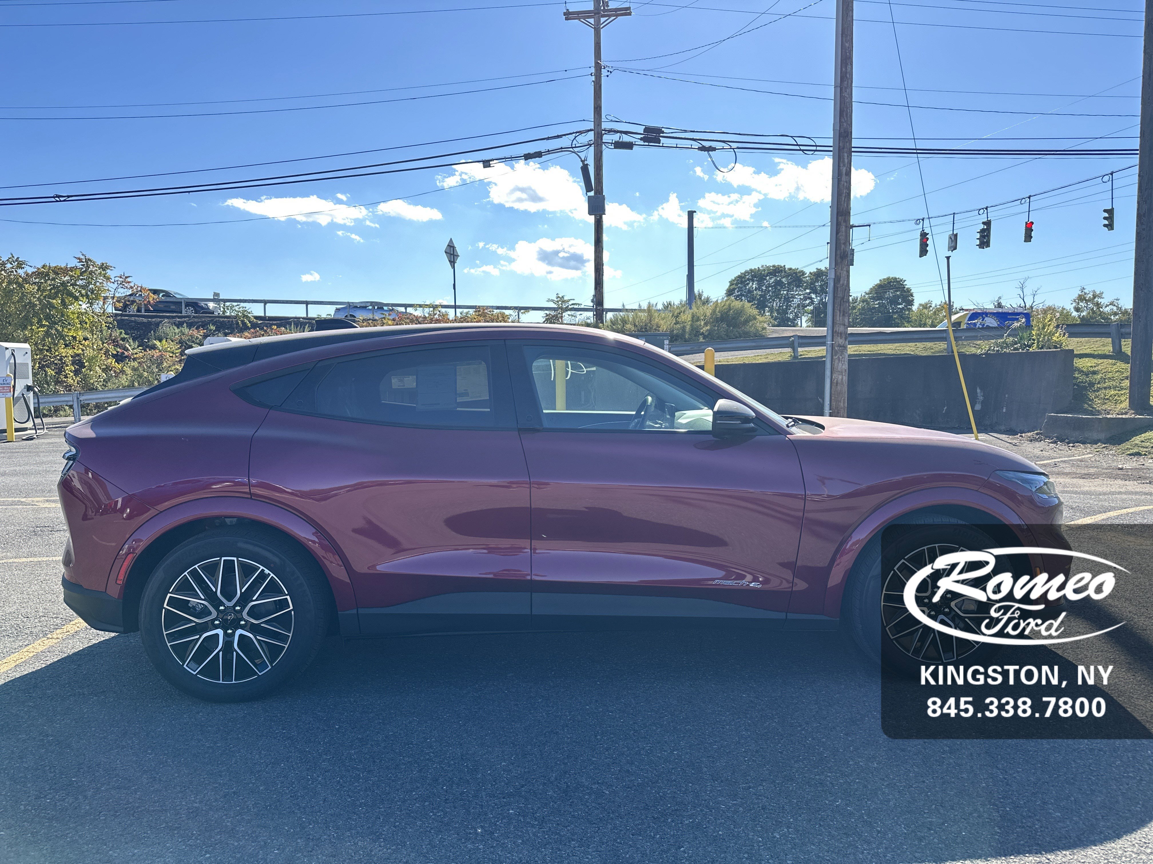 New 2025 Ford Mustang Mach-E Premium image 4